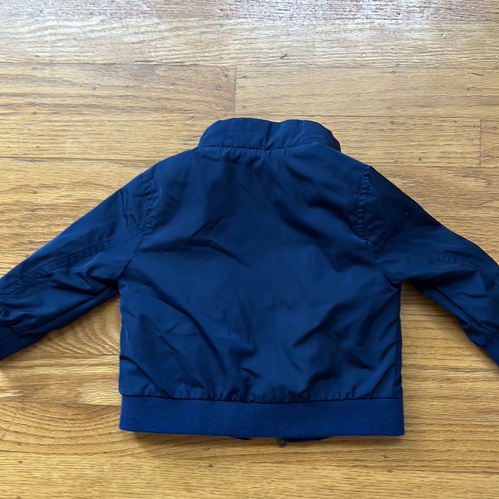 Janie and Jack Blue Track Jacket Size 6-12M! - Picture 4 of 4